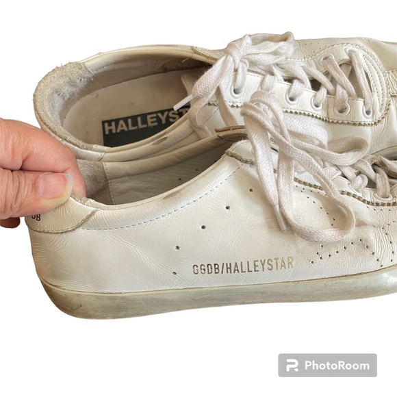Golden Goose Halleystar Sneakers Size 10/40 - Picture 6 of 8